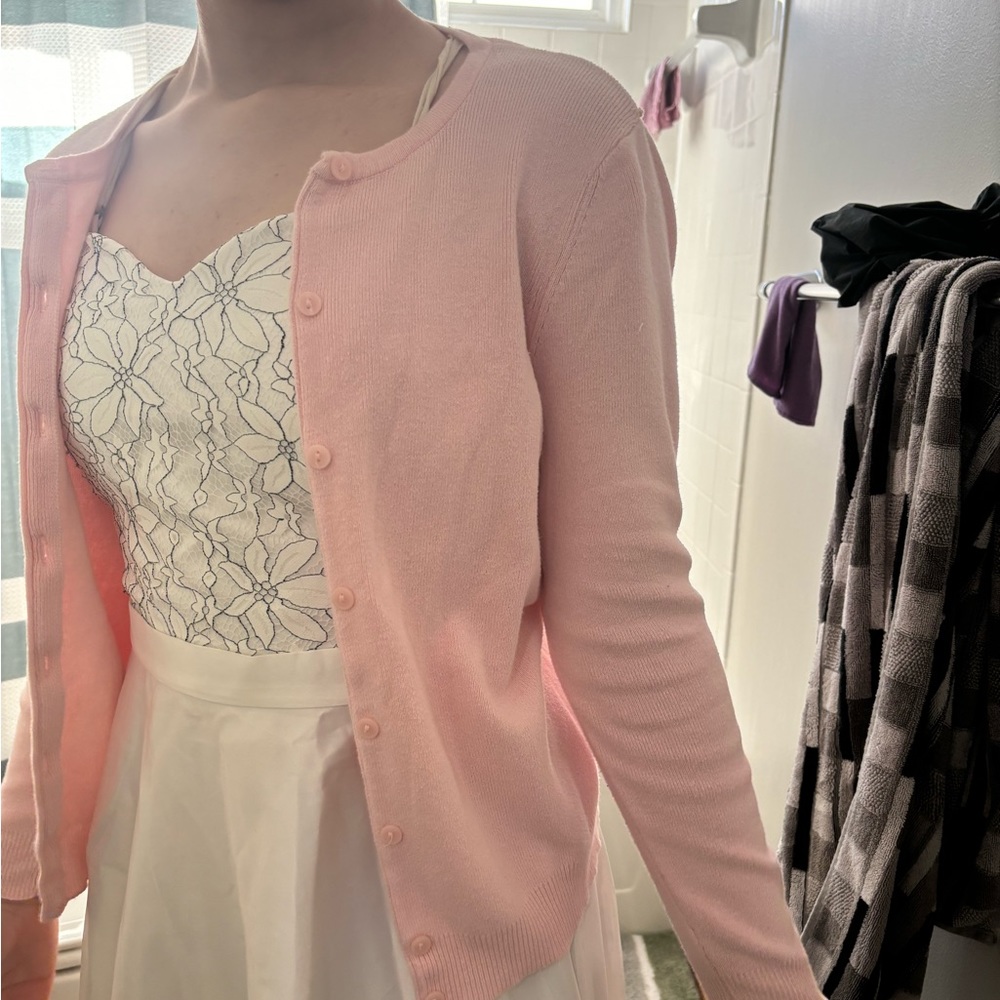 Baby Pink cardigan